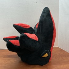 Sonic Shadow Inflatable Kids Costume Headpiece Hat Halloween Cosplay Plush SEGA