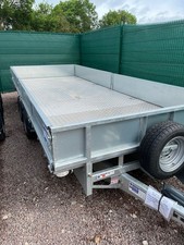Ifor Williams LM166 Tri axle Aluminium Floor Ex demo