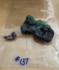 Genuine Real Beach Sea Glass Brown Green bottles Lighting Lot 137