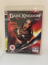 Untold Legends: Dark Kingdom PS3 (Sony PlayStation 3, 2006) CIB Tested Manual