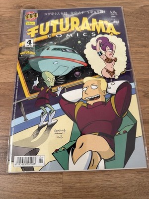   FUTURAMA COMICS #4, Dino Comics/Bongo Comics 2000 COMICHEFT NEUW TOP Z0-1