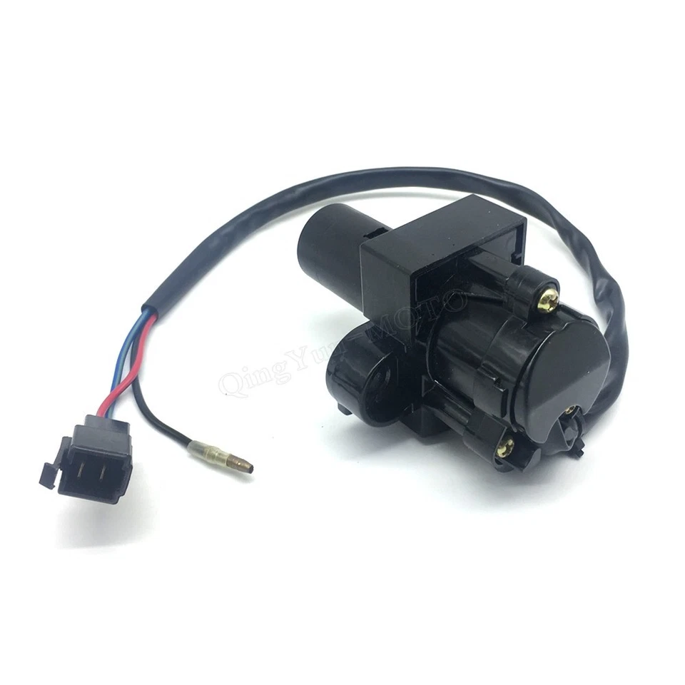 Fit For Honda XRV750 1993-2000 Lgnition Switch Fuel Gas Cap Seat Lock Set - Image 4 of 4