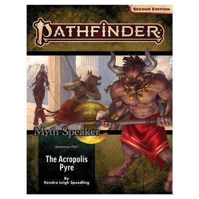 Paizo Pathfinder 2E Adventure Path The Acropolis Pyre Myth-Speaker