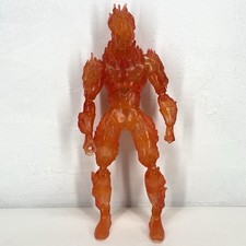 Human Torch Marvel Legends Fantastic Four Movie Action Figure Toybiz 2005
