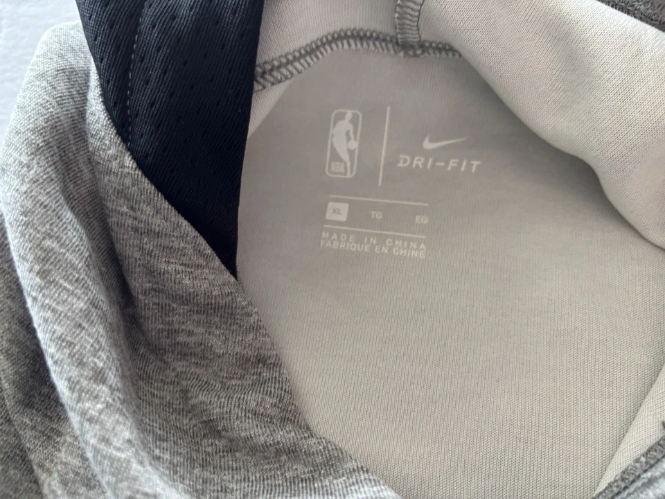 NWT Nike NBA Dallas Mavericks Men’s Pullover Sweatshirt XL Gray - Image 4 of 4