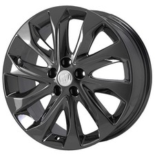 19" Buick Envision PVD Black Chrome-C Wheel Rim Factory OEM 4144 2016-2019