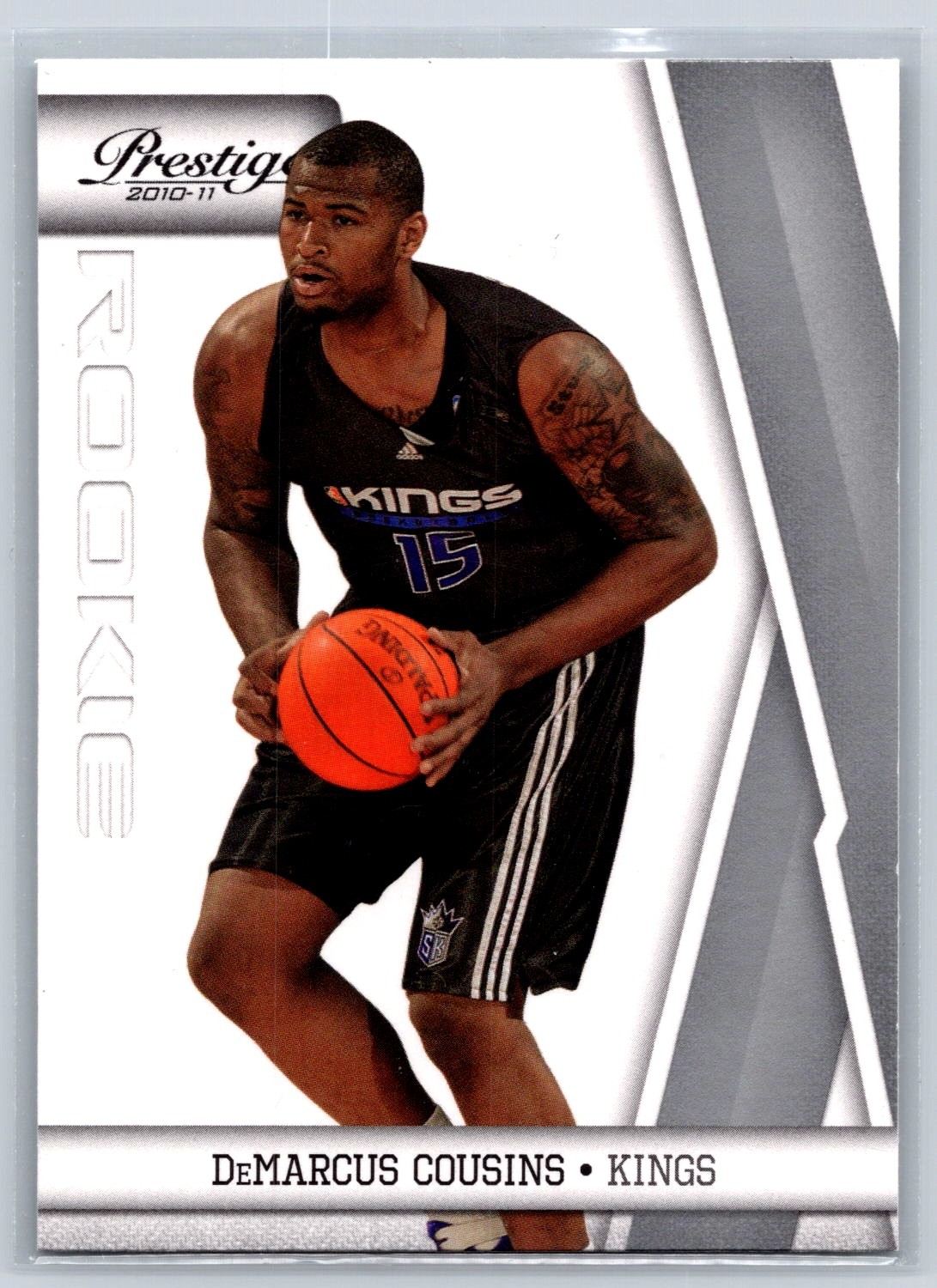2010-11 Panini Prestige #155 DeMarcus Cousins