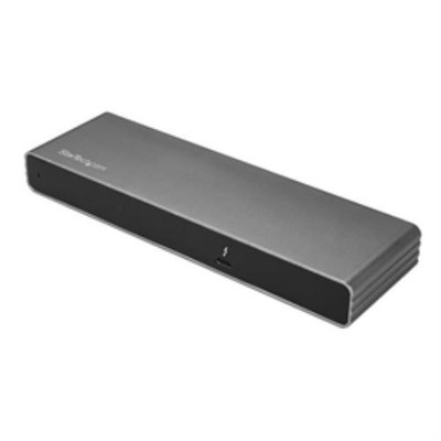 StarTech TB3DK2DHV Thunderbolt 3 Dock Dual 4K 60Hz Gray