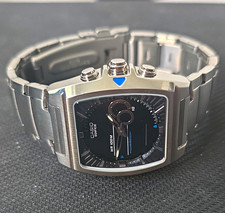 Casio Edifice EFA-120 Quartz Chronograph Worl...