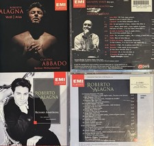 Roberto Alagna: Rossini Donizetti Verdi Puccini. 2CDs