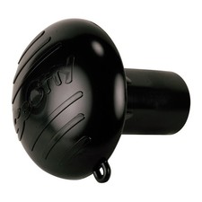 Scotty Hammer Head Rod Butt Cushion - Black SCOTTY 0425-BK Expedited Shipping