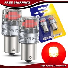 1156 7506 P21w Led Tail Brake Light Bulbs Red With Projector Canbus Error Free 1156 7506 P21w Led Tail Brake Light Bulbs Red With Projector Canbus Error Free
