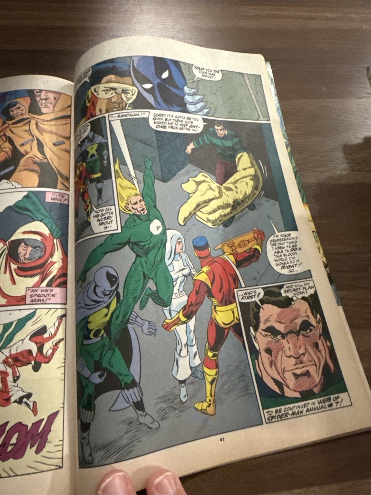 The Spectacular Spider-Man Annual #11 (Marvel Comics 1991)