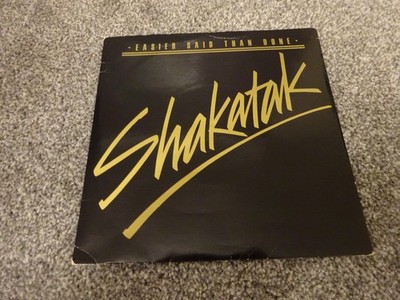 Shakatak Easier Said Than Done/Late Night Flight 7'' 1981 Soul Funk Disco