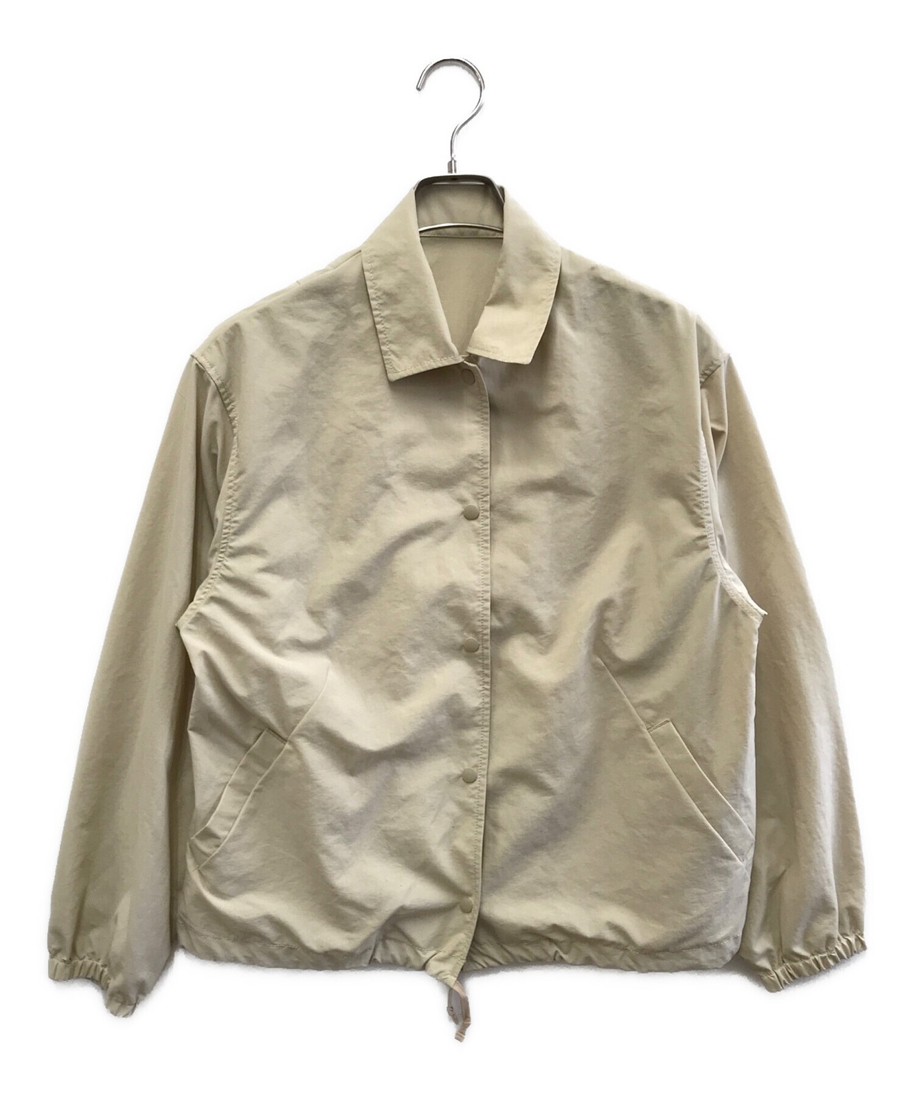 FRAMeWORK Coach Jacket/ Beige/ Size 38 - image 1