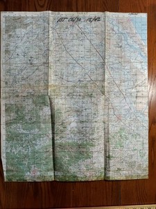 TAM KY (Trung Lam) Spec Ops Vietnam War Map 1965-68 per Col Hewes HMM-362