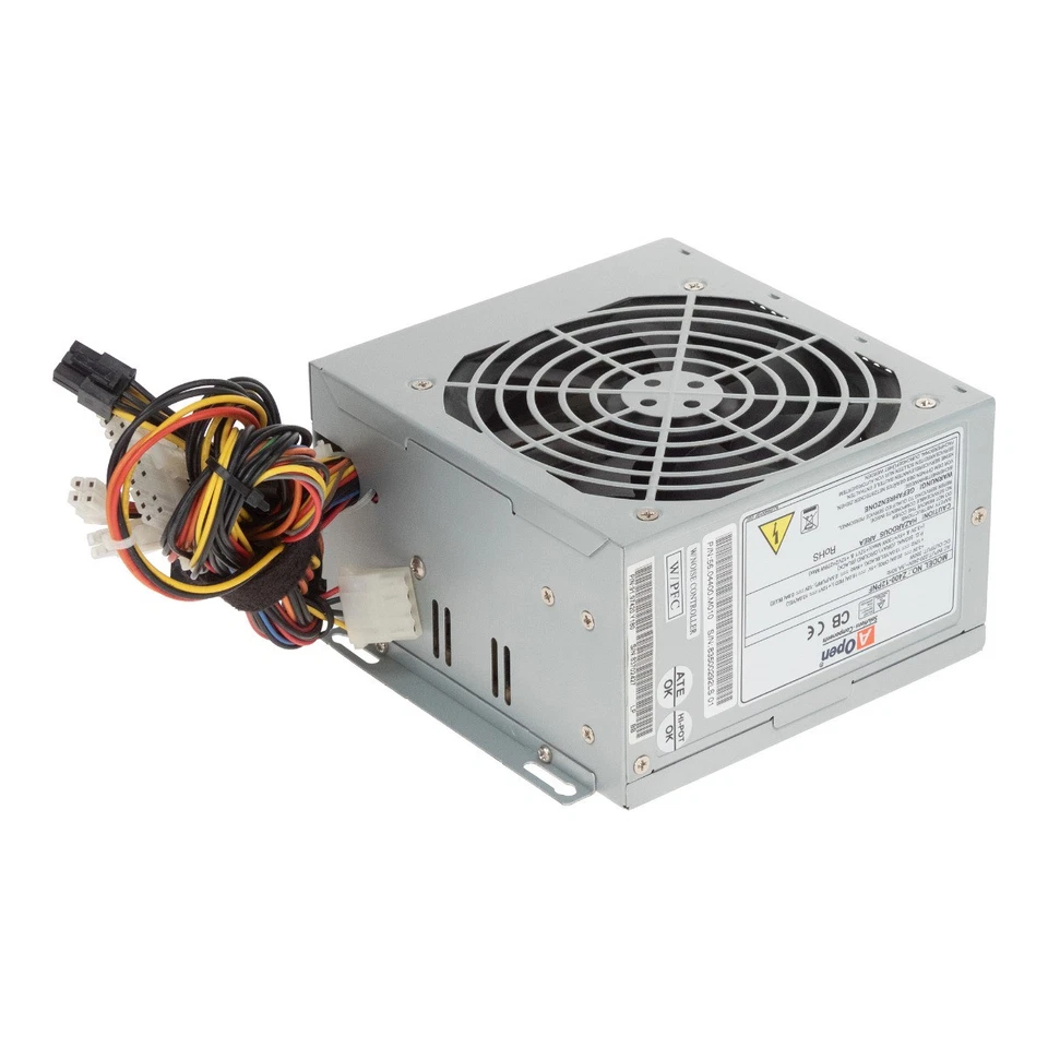 Netzteil AOPEN Z400-12PNF 350W ATX 20+4-PIN ATX12V SATA MOLEX - Bild 2 von 3