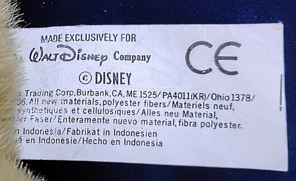 Disney Rey León Adulto Simba Mufasa Grande 24" Marioneta Peluche Juguete Foto 4 de 4