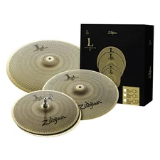 Zildjian Low Volume L80 141618 Cymbal Pack for Live Performance