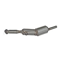 Ernst 920728 EU5 Dieselpartikelfilter Dpf + Anbausatz FüR Renault Clio 3 1.5 Dci