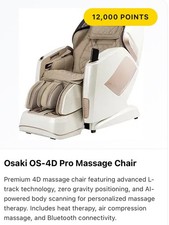 Osaki Os-4D Pro Massage Chair
