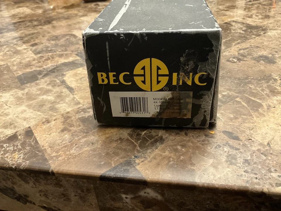 Mira telescópica para rifle BEC INC Gold Label GLI416x44 4x-16x44 mm retícula iluminada nueva Foto 2 de 4