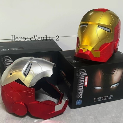 #ad Mk5 Electric 1:1 Helmet Wearable Iron man Touch Music Eyelight FAN Cosplay Props $43.99