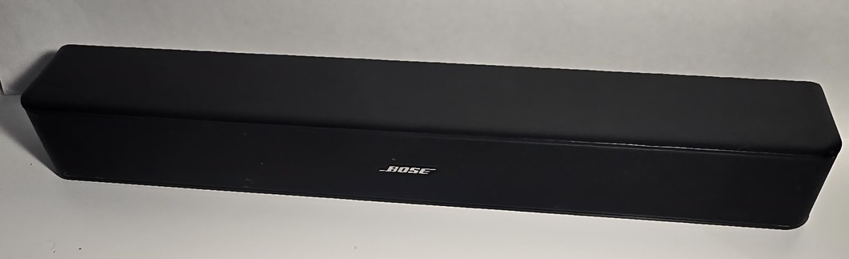 Bose Solo 5 TV Speaker Model 418775 Unit Only | eBay