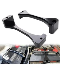 Aluminum Billet Battery Hold Down Bracket Kit for 2011-2022 Ford F250 F350 F4...