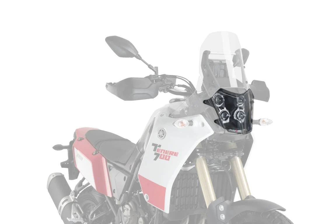 Puig Headlight Guard | Clear | Yamaha Tenere 700 2019>2024