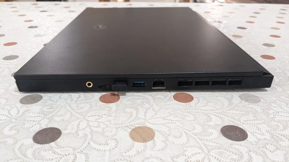 MSI GS66 Stealth RTX3070 8gb Intel i7 15 pollici come nuovo - Immagine 3 di 4