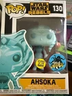 Funko Pop! Star Wars Rebels #130 Ahsoka Glow In the Dark LA Comic Con