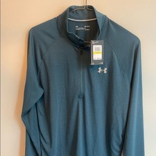 Under Armour quarter zip up long sleeve brand new with tags size large