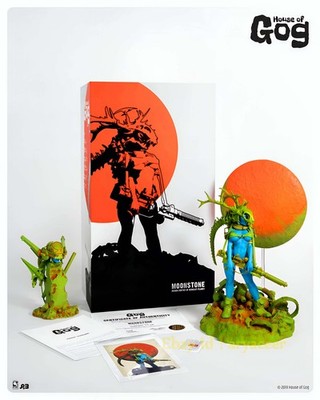 PureArts HOUSE OF GOG: MOON STONE 1/4 Scale Statue - Excellent