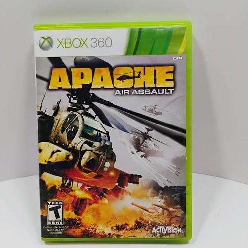 Apache: Air Assault (Microsoft Xbox 360, 2010)