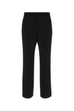 VALENTINO GARAVANI Black Wool Pants New & Authentic
