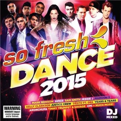 So Fresh: Dance 2015 / Various by VARIOUS ARTISTS