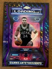 2025 Topps Chrome Giannis Antetokounmpo Base (RAW)