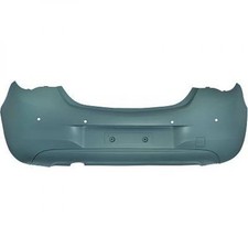 Hartsant Stoßstange hinten für 4x PDC lackierbar für Opel Corsa E Baujahr ab 20