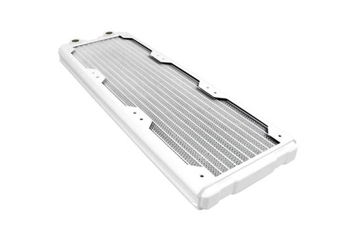 Black Ice Nemesis Radiator GTS 360 - Satin White