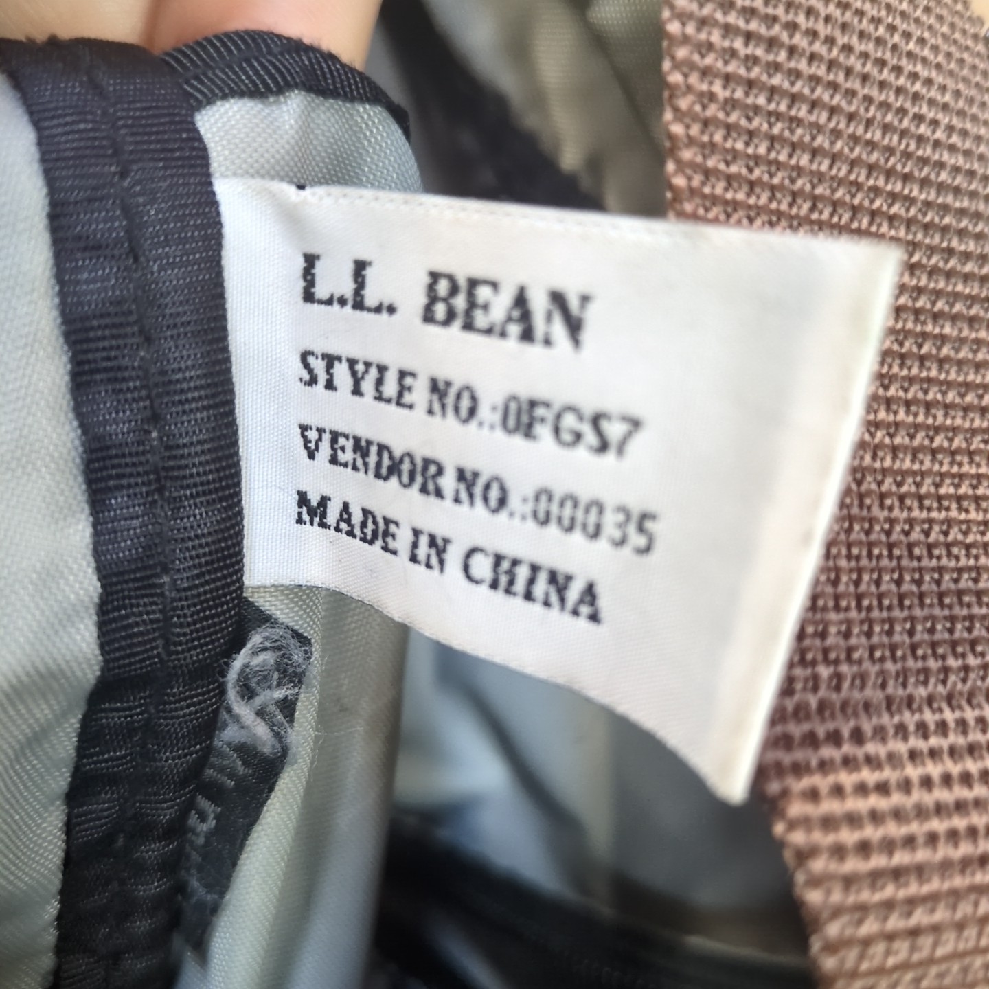 Ameri Bag LL Bean Brown Suede Sling Cross Bag Sho… - image 10