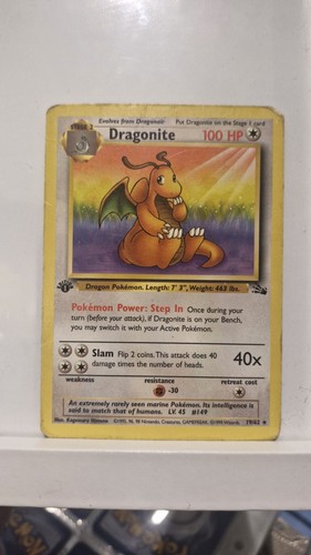 Dragonite (1st Edition)
