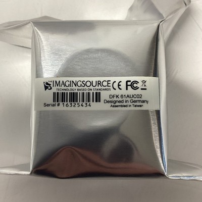 Imaging Source DFK 61AUC02 Industrial Color Camera Computar Lens 25mm 14F O388