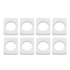 8Pcs Seat Rail Bushing Spacers For 1994-2002 BMW Z3 Z3M E36 E37 E38 52108401291