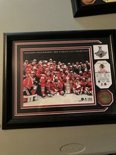 chicago blackhawks 2015 stanley cup framed photos NHL Licensed Collector's Item
