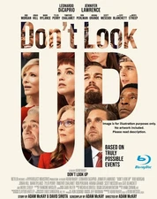 Don't Look Up (2021) on Blu-Ray - Please Read Description