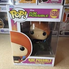 Funko Pop Disney Kim Possible #1580 Vinyl Figure BOX DAMAGE