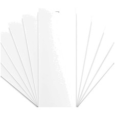Trim to Fit White Vertical Blind Slats 10 Pack