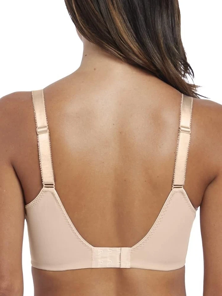 Fantasie Mujer Illusion Con Aros Soporte Lateral Completo 34FF, Beige Natural  Foto 4 de 4