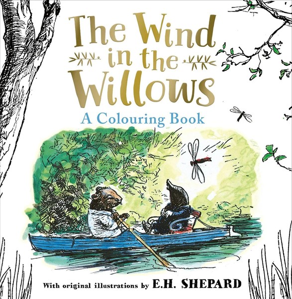 Wind in the Willows Colouring Book | Kenneth Grahame | Englisch | Taschenbuch-image